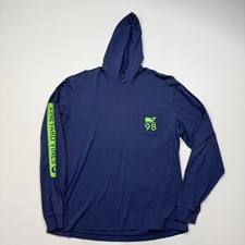 Men s Vineyard Vines Long Sleeve Hooded T-Shirt Size Medium