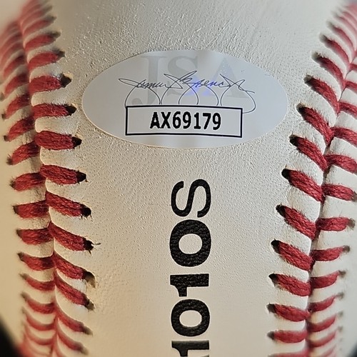Béisbol Clayton Kershaw #22 autografiado Wilson A1010S certificado por la JSA - Imagen 5 de 6