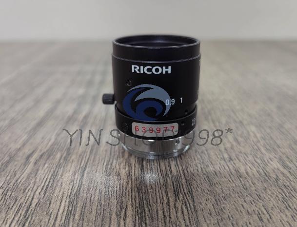 1PC USED RICOH FL-CC5028-2M Prime focus Industrial Lens 50mm 1:2.8
