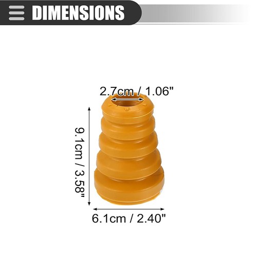 Spring Shock Absorber Buffer Rubber For 12-22 Mitsubishi Outlander III 4055A031 - Picture 5 of 5