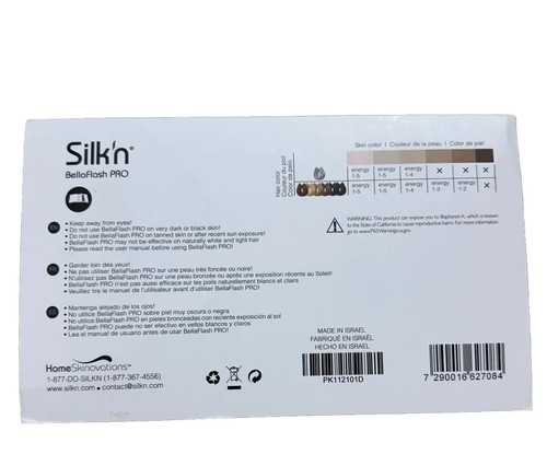 Silk’n BellaFlash Pro Haarentfernungssystem, dauerhafte Ergebnisse - Weiß - Bild 6 von 6