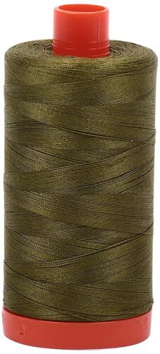 Aurifil 50WT Solid - Mako Cotton Thread - 1422 Yards Each Spoon - Picture 190 of 199