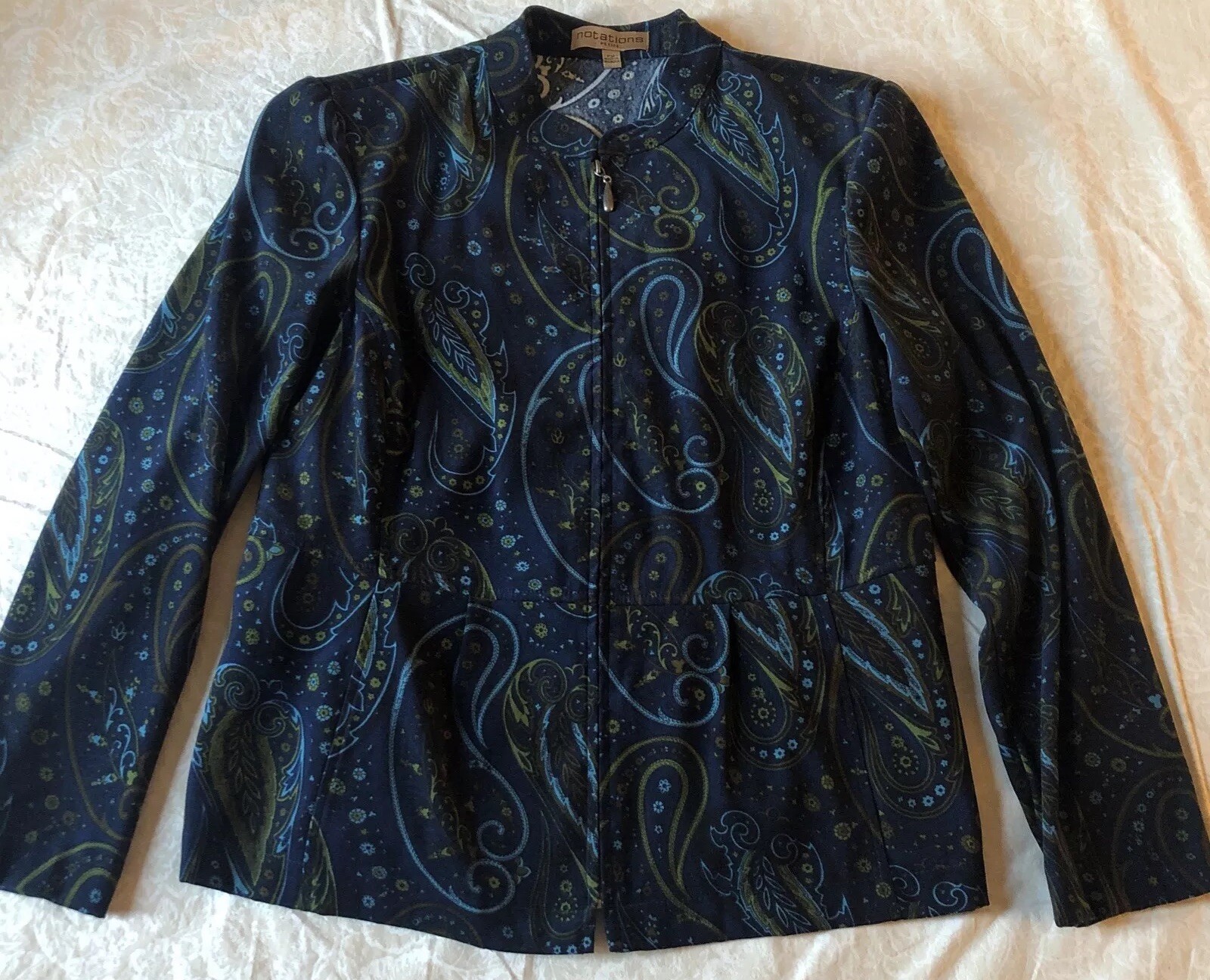 Notations Womens Petite Medium Soft Lightweight B… - image 1