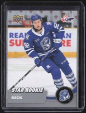 2021-22 Upper Deck CHL Star Rookie #390 Owen Beck