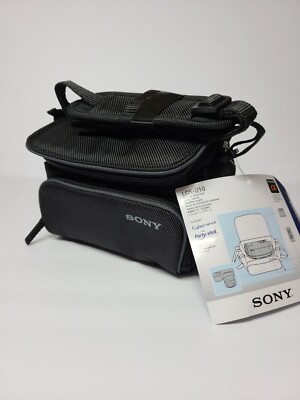 Sony Handycam Soft Carrying Case NEW With Tags For Cybershot Party Shot LCS-U10