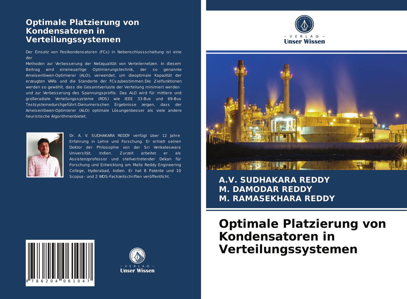 Thumbnail - A. V. Sudhakara Reddy (u. A.) | Optimale Platzierung Von Kondensatoren