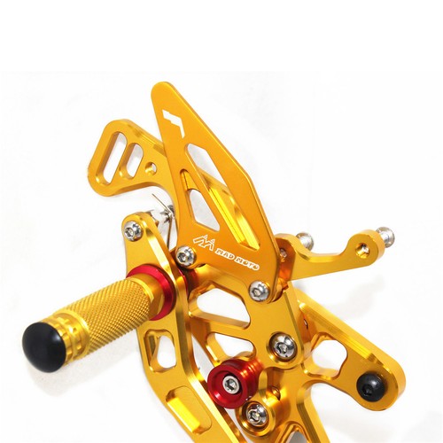 For BMW S1000R 2017 2018/ S1000RR 15-18 Rearsets Foot Pegs Rear set Foot Pedals - Picture 9 of 12