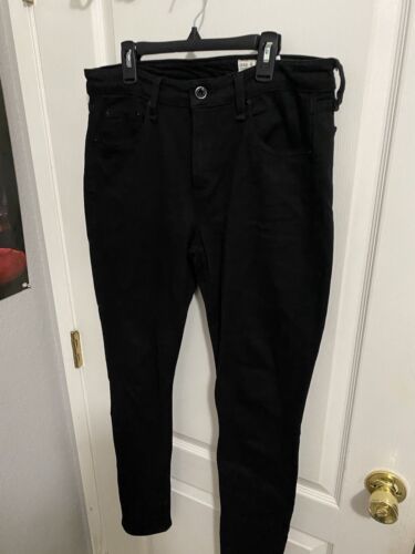 RAG & BONE Cate Mid Rise Skinny Jean Women's Size 30 (L29) Black - 第 2/5 張圖片