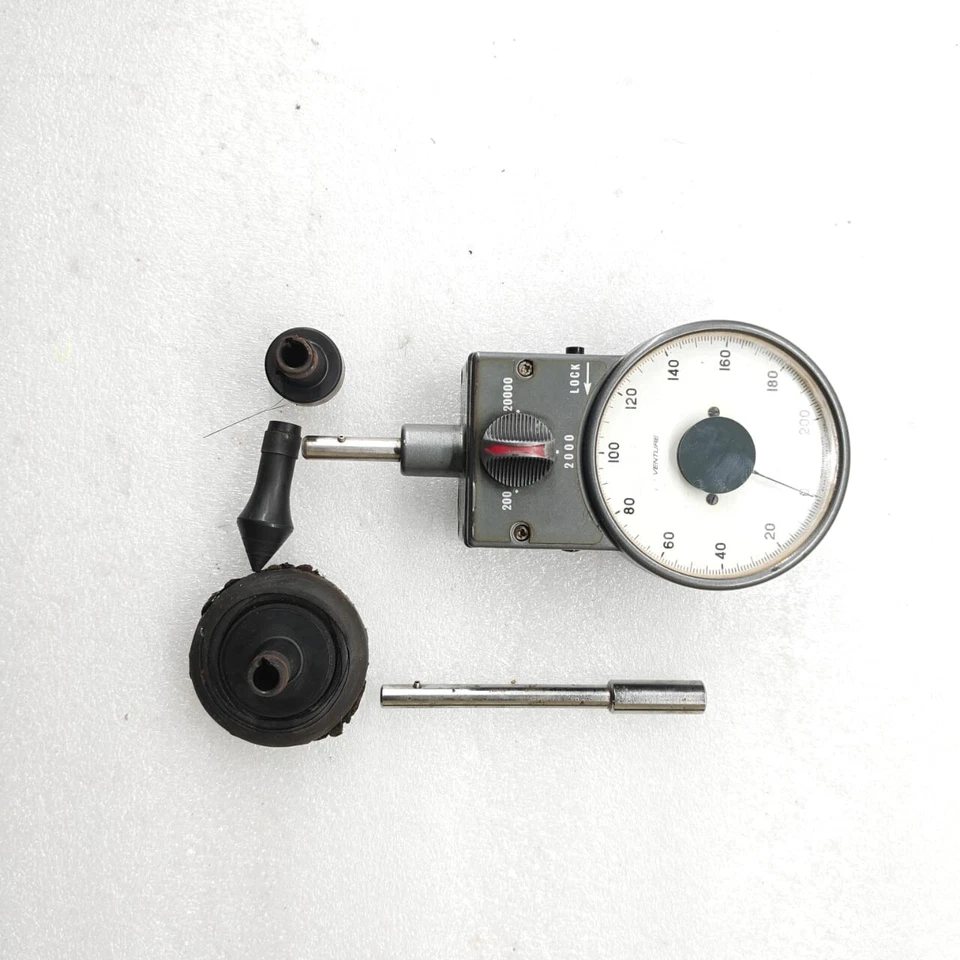 Venture ATH.7 Hand Tachometer Set Made in ENGLAND Fast Ship - Image 2 of 4