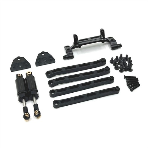 Metal Shock Absorber/Steering Rod Upgrades Kits for RC Car MN 1/12 MN168 MN78 - Picture 27 of 27