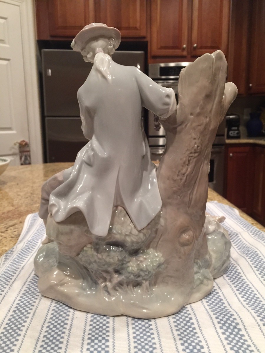 Lladro 4662 Romantic Group - Perfect Condition - Glossy Lladro 4662 Romantic Group - Perfect Condition - Glossy