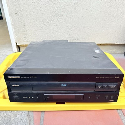 Pioneer DVL-909 Laser Disc Player. For Parts. No Returns | eBay