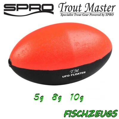 Spro Trout Master Ufo Float Forelle Signal Ei Pose Schwimmkugel Wasserkugel
