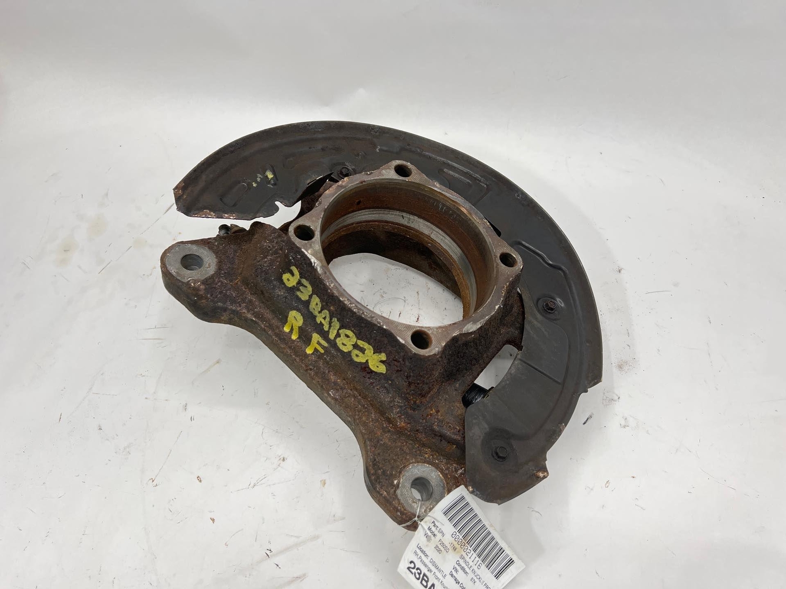 1722 FORD F250 F350 Passenger Front Knuckle Spindle 4x4 HC3Z3130A eBay