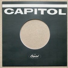 CAPITOL CANADA 1962 TO 1963 REPRODUCTION RECORD SLEEVE PACK OF 10