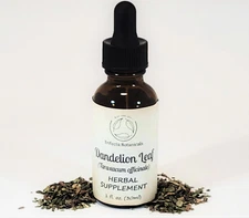 DANDELION LEAF Herbal Supplement Liquid Extract Tincture / Taraxacum officinale