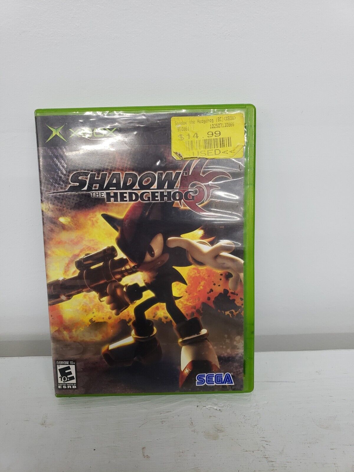 Shadow the Hedgehog Xbox Box Art Cover by Shadow the Hedgehog