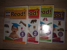 Your Baby Can Read DVD   Volume 1 Is Open   Volume 2,3  Review Are Sealed 