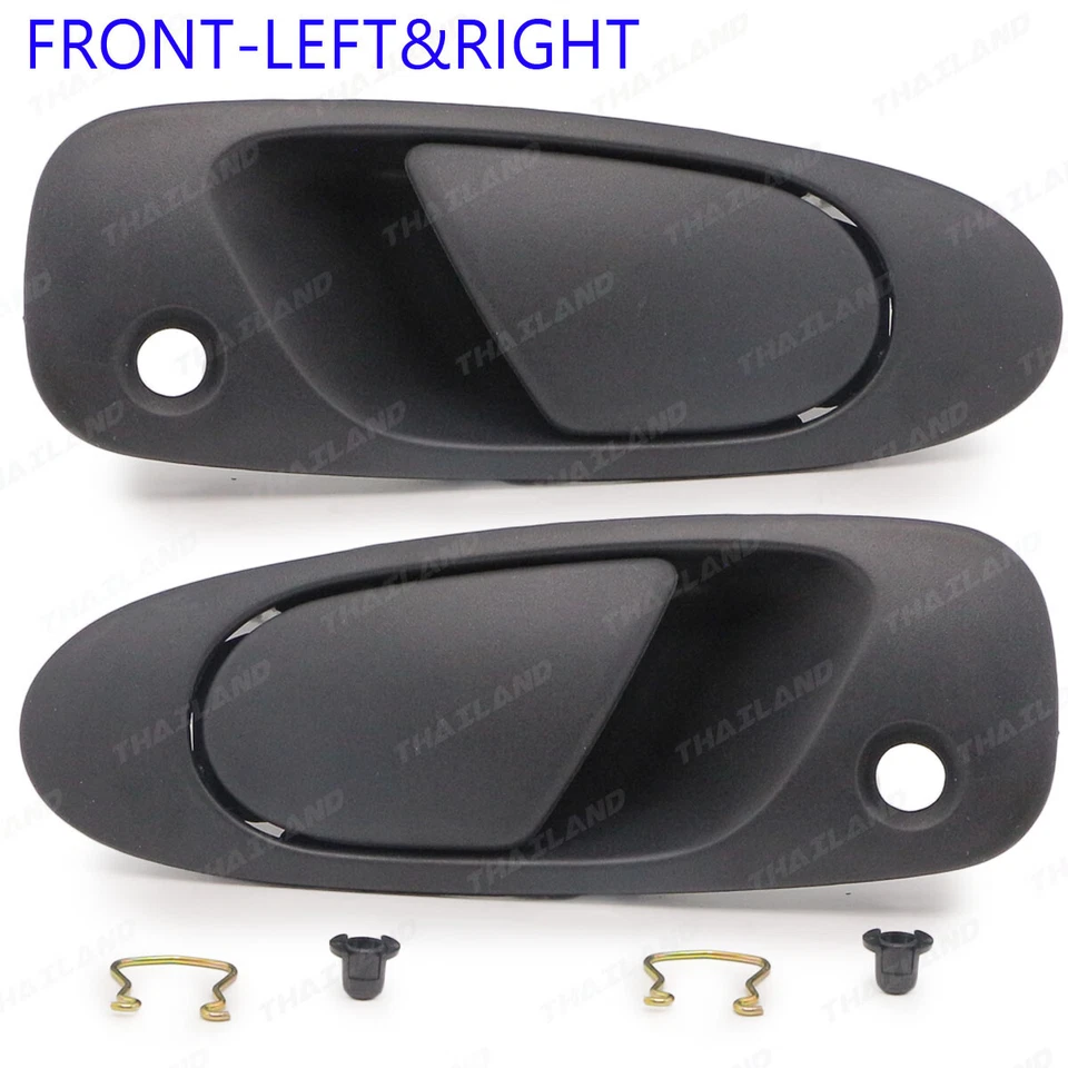 For Honda Civic EG6 1992 95 Front Lh+Rh Outer Outside Exterior Door Handle Foto 3 de 4