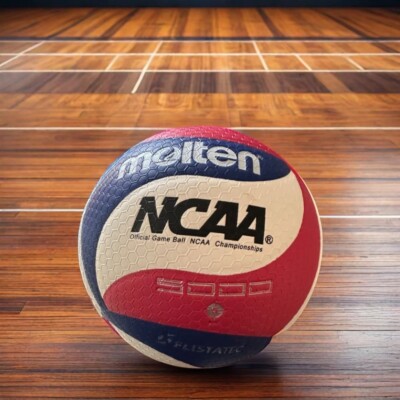 Molten V5M5000 Flistatec NCAA Volleyball - Red/White/Blue | eBay