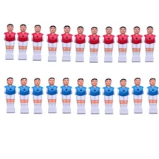 22 PCS Kuahome Red & Blue Foosball Men Man Table Soccer player USA Seller