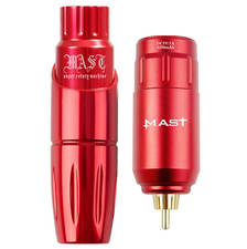Mast Tour Rotary Pen Machine Wireless Tattoo Battery Power Supply Kit-New Open B
