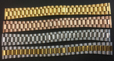 Bracelet De Montre Métallique Bicolore - Largeur 20 Mm - Acier Inoxydable - Neuf Sans étiquette