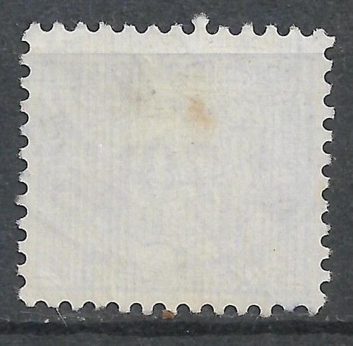 1920 SWITZERLAND SCHWEIZ Bundesbahnen Railway Used Stamp - cancelled 1932 - Picture 2 of 2