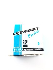VINTAGE YOMEGA Fireball Yo-yo High Performance BLUE Transaxle Level 2 NEW IN BOX