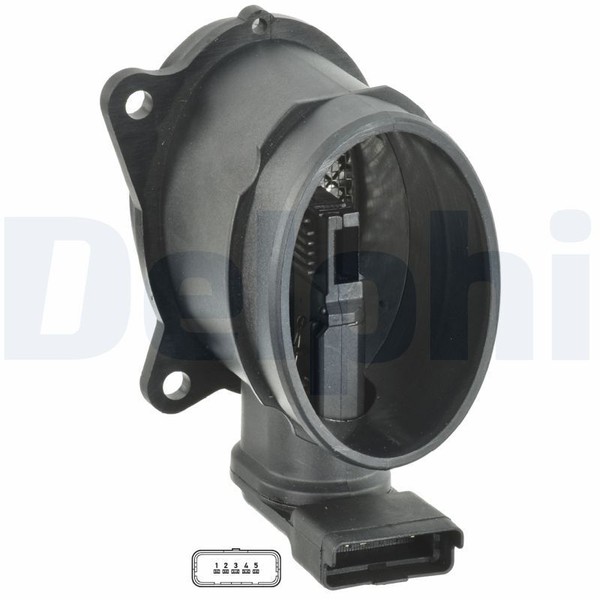 Delphi AF10075-12B1 Luftmassenmesser FüR CitroËN Passend FüR Fiat Ford Mazda-image