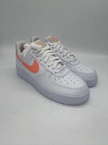 Nike Air Force 1 Low '07 White Atomic Pink Fossil 315115-157 Women's Size  8.5 194493910462 | eBay