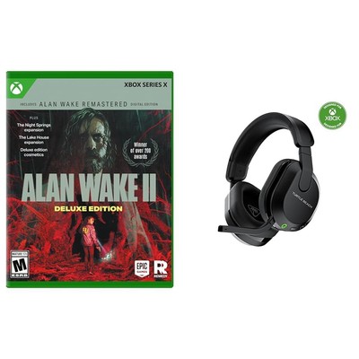 Xbox Series X Alan Wake 2 Deluxe Edition - Xbox Series X GAME NEW
