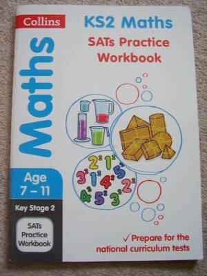 MATHS,Collins,Sats,Ages 7-11,Practice Workbook ,Key Stage 2
