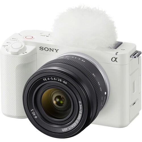 Sony Alpha ZVE1 Full frame Vlog Camera with FE 28-60mm F4