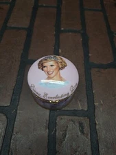 Princess Diana Everlasting Rose Music Box Third Issue