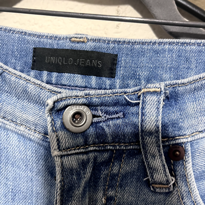 Jeans Uniqlo Ultra Stretch Soft Niños Azules Reviews For Kids