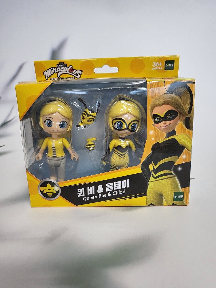 Miraculous Ladybug Black Cat Action Figure Doll Toy Christma