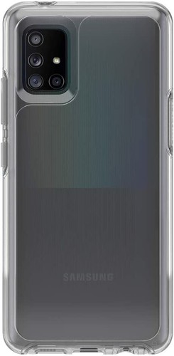 Coque OTTERBOX Symmetry Clear Series pour Galaxy A51 5G (version SEULEMENT 5g) - transparente - Photo 2 sur 5