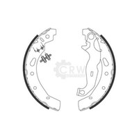NK Bremsbackensatz Bremsbacken Passend FüR Mazda 2 De_ DH_3 DE