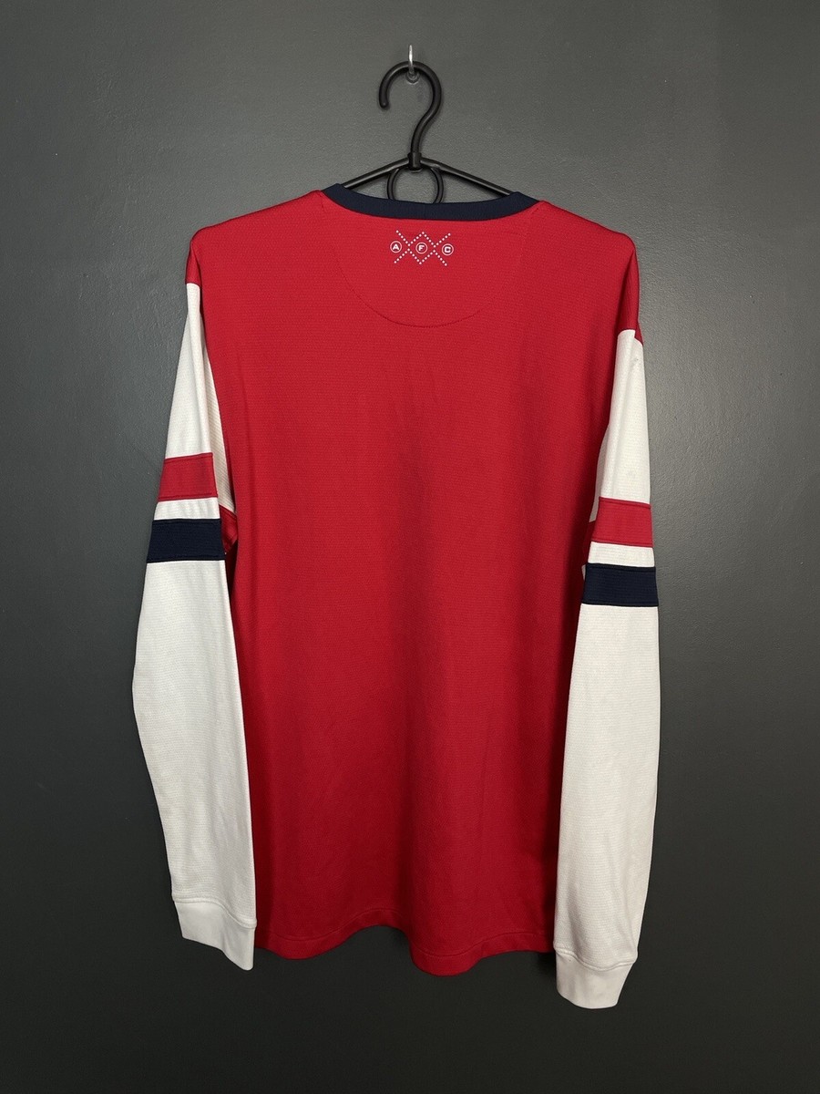 アーセナル　arsenal 12-13 アウェイ　NIKE ロシツキー　長袖 the GREEN MAN