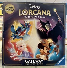 Disney Lorcana Brand NEW Sealed Gateway Box Shimmering Skies