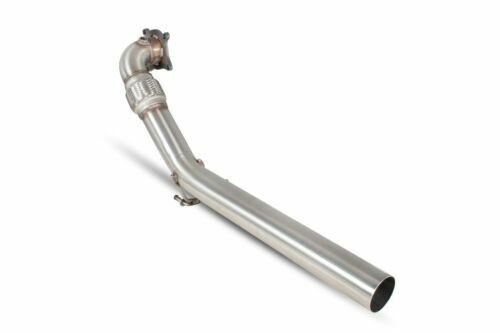 Scorpion Exhaust De-Cat Downpipe Volkswagen Scirocco R 2009-2017