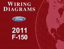 2011 Ford F-150 Truck Wiring Diagrams Schematics Drawings Color Codes Factory