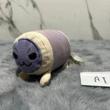 Taiko no Tatsujin Purple Katsu Wada Drum NAMCO LIMITED Plush Toy Doll USED JUNK