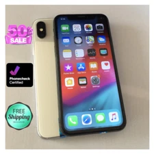 Apple iPhone X 64GB/256GB Space Gray, Silver - Unlocked, Verizon, T-Mobile, Min