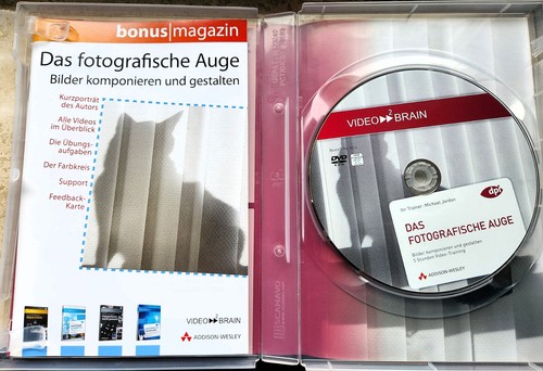 Video2Brain Das fotografische Auge Bilder komponieren und gestalten M. Jordan - Bild 2 von 3