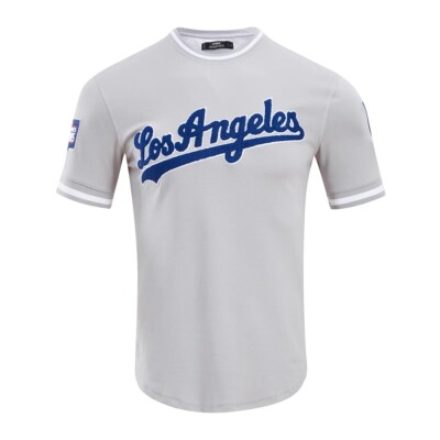 Pro Standard LA Dodgers 2020 World Series Champs Patch T-Shirt
