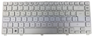 NEW PACKARD BELL NX69HR NX69-HR P4LS0 LAPTOP KEYBOARD SWISS