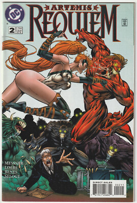   ARTEMIS REQUIEM #2, DC Comics 1996 US-COMICHEFT TOP Z1
