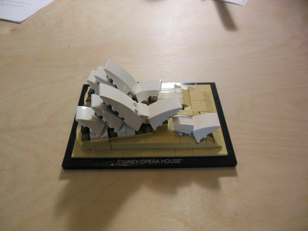 lego sydney opera house ebay